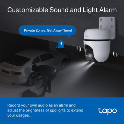 TP-LINK TAPO C510W 2K Pan & Tilt Outdoor Wi-Fi Smart Camera