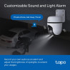 TP-LINK TAPO C510W 2K Pan & Tilt Outdoor Wi-Fi Smart Camera