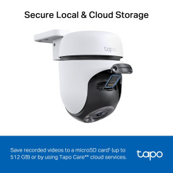 TP-LINK TAPO C510W 2K Pan & Tilt Outdoor Wi-Fi Smart Camera