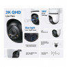 TP-LINK TAPO C520WS 2K Pan & Tilt Outdoor Wi-Fi Camera