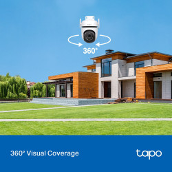 TP-LINK TAPO C520WS 2K Pan & Tilt Outdoor Wi-Fi Camera