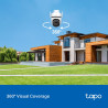 TP-LINK TAPO C520WS 2K Pan & Tilt Outdoor Wi-Fi Camera