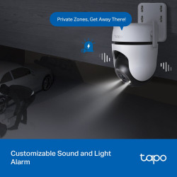 TP-LINK TAPO C520WS 2K Pan & Tilt Outdoor Wi-Fi Camera