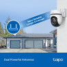 TP-LINK TAPO C520WS 2K Pan & Tilt Outdoor Wi-Fi Camera