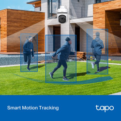 TP-LINK TAPO C520WS 2K Pan & Tilt Outdoor Wi-Fi Camera
