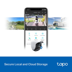 TP-LINK TAPO C520WS 2K Pan & Tilt Outdoor Wi-Fi Camera