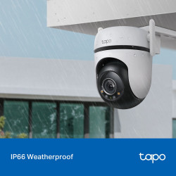 TP-LINK TAPO C520WS 2K Pan & Tilt Outdoor Wi-Fi Camera