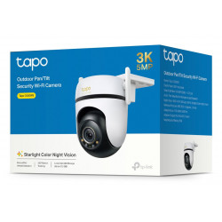 TP-LINK TAPO C530WS 5MP Outdoor Pan & Tilt Wi-Fi Security Camera