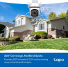 TP-LINK TAPO C530WS 5MP Outdoor Pan & Tilt Wi-Fi Security Camera