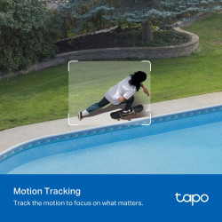 TP-LINK TAPO C530WS 5MP Outdoor Pan & Tilt Wi-Fi Security Camera