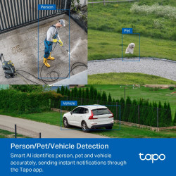 TP-LINK TAPO C530WS 5MP Outdoor Pan & Tilt Wi-Fi Security Camera