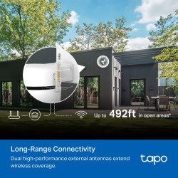 TP-LINK TAPO C530WS 5MP Outdoor Pan & Tilt Wi-Fi Security Camera