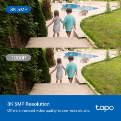 TP-LINK TAPO C530WS 5MP Outdoor Pan & Tilt Wi-Fi Security Camera