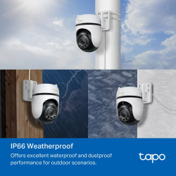 TP-LINK TAPO C530WS 5MP Outdoor Pan & Tilt Wi-Fi Security Camera