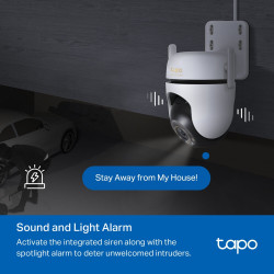 TP-LINK TAPO C530WS 5MP Outdoor Pan & Tilt Wi-Fi Security Camera