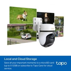 TP-LINK TAPO C530WS 5MP Outdoor Pan & Tilt Wi-Fi Security Camera