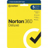 Norton 360 Deluxe 5 Device 1 Year Subscription Antivirus Software