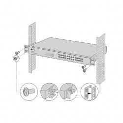 TP-LINK RACKMOUNT KIT-19 19-inch Rack Mount Kit