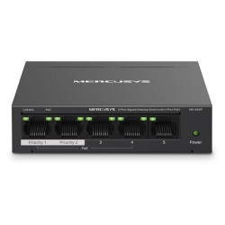 MERCUSYS MS105GP 5-Port Gigabit PoE+ Desktop Switch