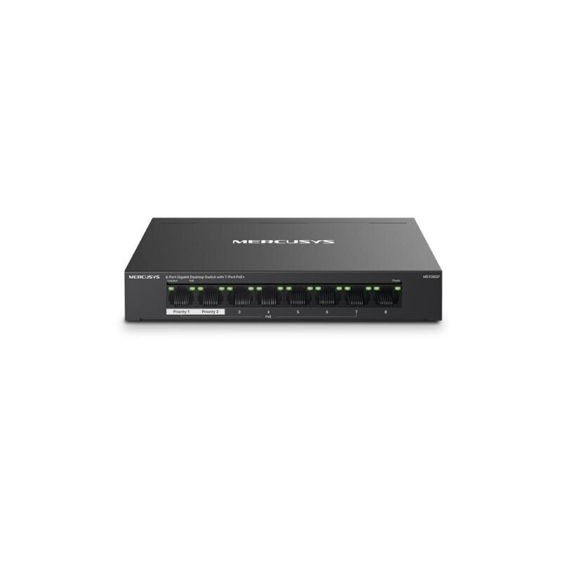 MERCUSYS MS108GP 8-Port Gigabit PoE+ Desktop Switch