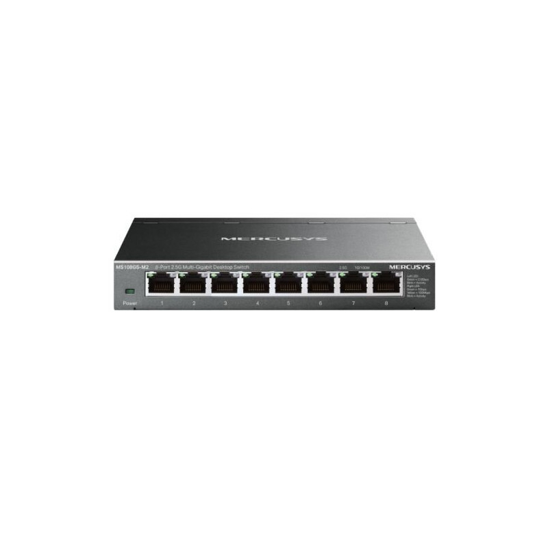 MERCUSYS MS108GS-M2 8-Port 2.5G Multi-Gigabit Desktop Switch