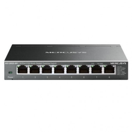 MERCUSYS MS108GS-M2 8-Port 2.5G Multi-Gigabit Desktop Switch
