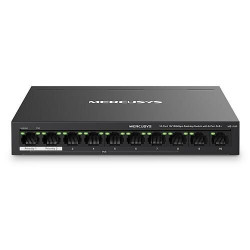 MERCUSYS MS110P 10-Port 10/100Mbps PoE+ Switch