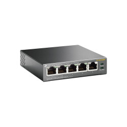 TP-LINK TL-SG1005P 5-Port Gigabit PoE+ Desktop Switch
