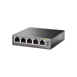 TP-LINK TL-SG1005P 5-Port Gigabit PoE+ Desktop Switch