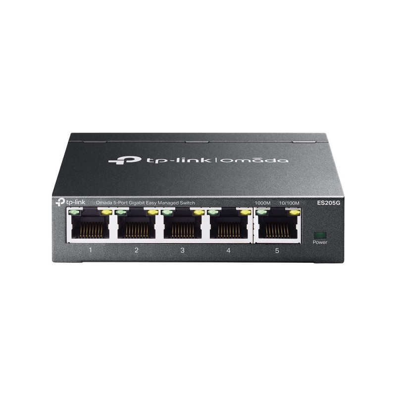 TP-LINK ES205G 5-Port Gigabit Easy Managed Switch