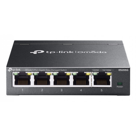 TP-LINK ES205G 5-Port Gigabit Easy Managed Switch