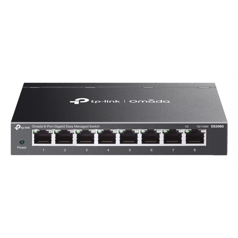 TP-LINK ES208G 8-Port Gigabit Easy Managed Switch
