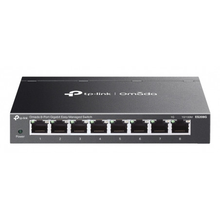 TP-LINK ES208G 8-Port Gigabit Easy Managed Switch