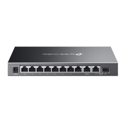 TP-LINK ES210GMP 10-Port Gigabit Easy Managed Switch with 8-Port PoE+ and SFP/RJ45 Combo Port