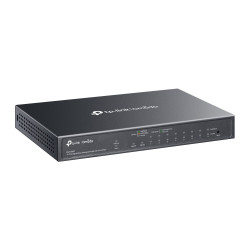 TP-LINK ES210GMP 10-Port Gigabit Easy Managed Switch with 8-Port PoE+ and SFP/RJ45 Combo Port