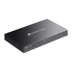 TP-LINK ES210GMP 10-Port Gigabit Easy Managed Switch with 8-Port PoE+ and SFP/RJ45 Combo Port