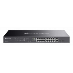TP-LINK ES220GMP 20-Port Gigabit PoE+ Managed Switch