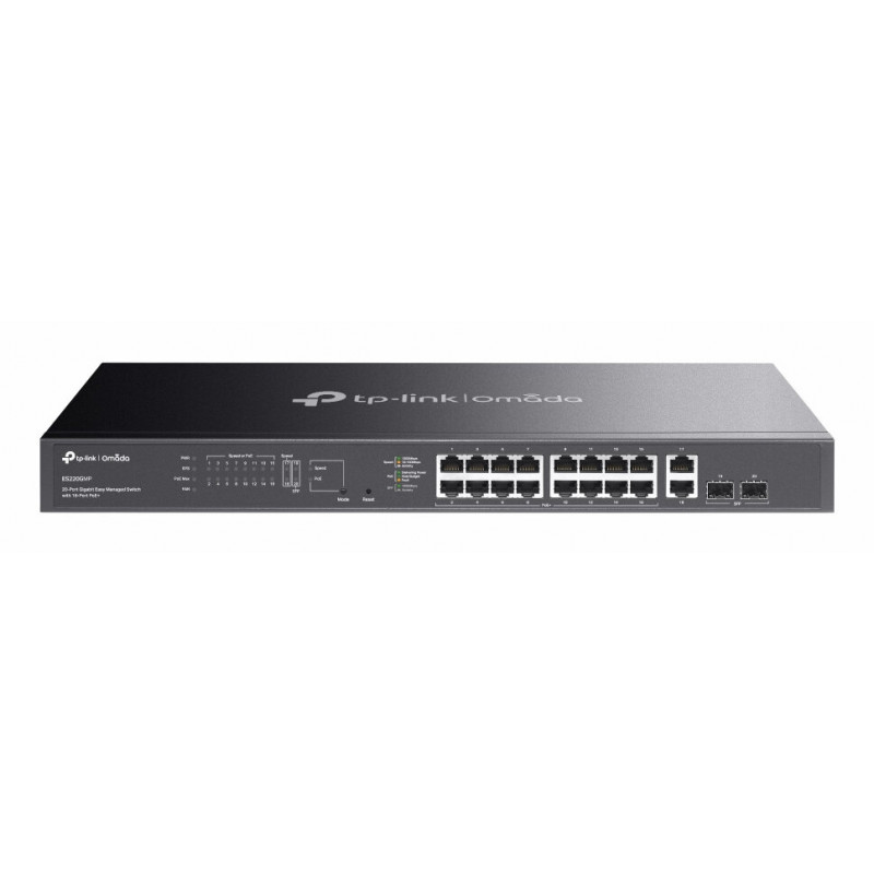 TP-LINK ES220GMP 20-Port Gigabit PoE+ Managed Switch