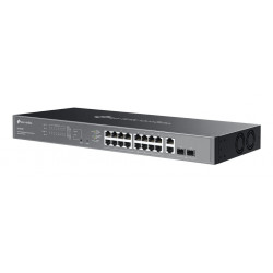 TP-LINK ES220GMP 20-Port Gigabit PoE+ Managed Switch