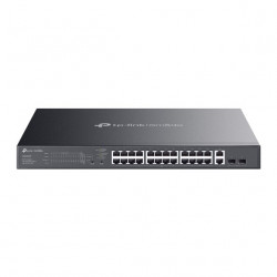 TP-LINK ES228GMP 28-Port Gigabit PoE+ Managed Switch