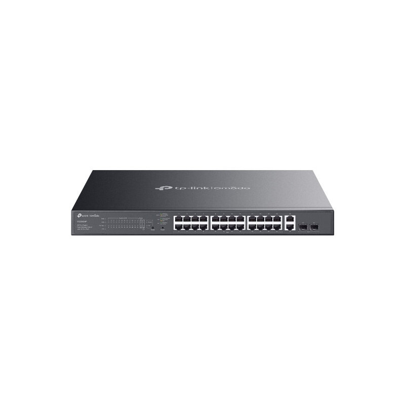 TP-LINK ES228GMP 28-Port Gigabit PoE+ Managed Switch