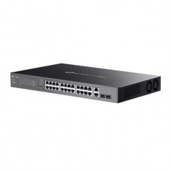 TP-LINK ES228GMP 28-Port Gigabit PoE+ Managed Switch