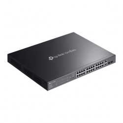 TP-LINK ES228GMP 28-Port Gigabit PoE+ Managed Switch