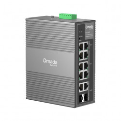 TP-LINK IES210GPP 10-Port Gigabit Industrial Managed Switch with PoE+
