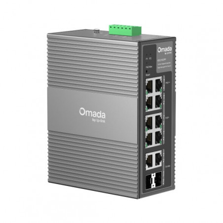 TP-LINK IES210GPP 10-Port Gigabit Industrial Managed Switch with PoE+