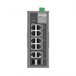 TP-LINK IES210GPP 10-Port Gigabit Industrial Managed Switch with PoE+