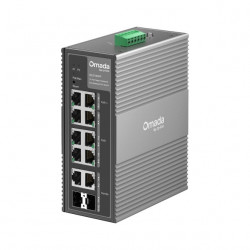 TP-LINK IES210GPP 10-Port Gigabit Industrial Managed Switch with PoE+