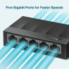 TP-LINK LS1005G 5-Port Gigabit Unmanaged Switch
