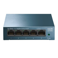 TP-LINK LS105G 5-Port Gigabit Desktop Switch