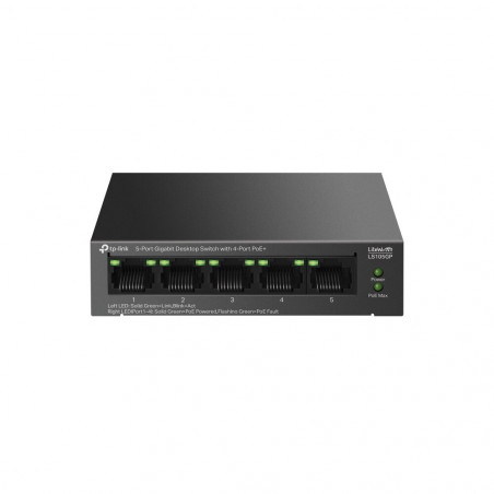 TP-LINK LS105GP 5-Port Gigabit PoE+ Switch